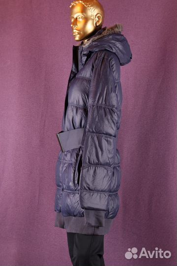 Пальто зимнее adidas женское 44-46