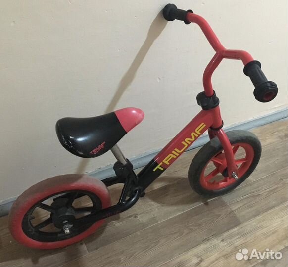 Беговел triumf active wb-28/ красный