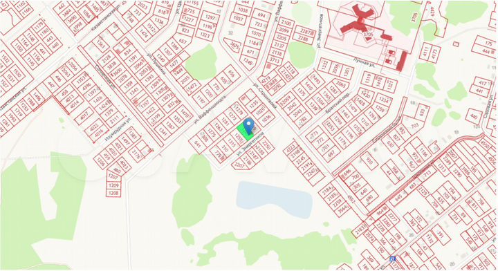 Участок 15 сот. (ИЖС)