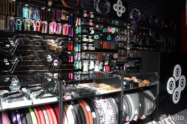 Ремонт велосипедов / Сборка Custom / BMX-запчасти