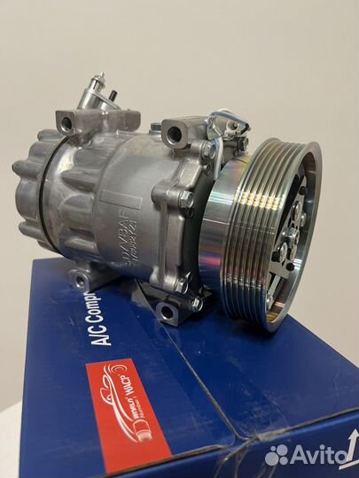 Компрессор кондиционера Рено Дастер K4M