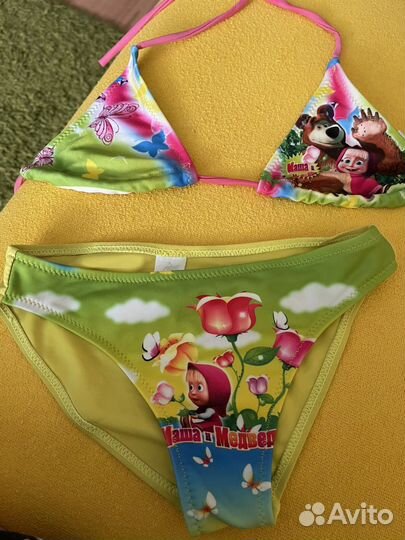 Купальник для девочки