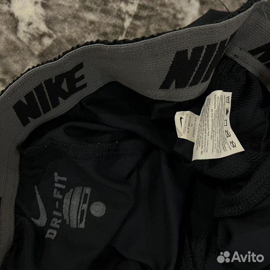 Спортивные широкие штаны nike drill vintage