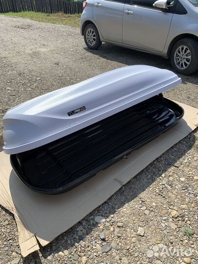 Бокс багажник на крышу авто