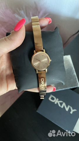Часы женские оригинал dkny купить в Санкт-Петербурге | Личные вещи | Авито