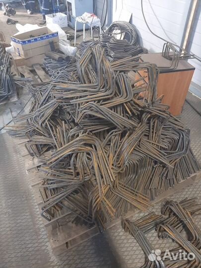 Гибка арматуры (лягушки и пэшки)