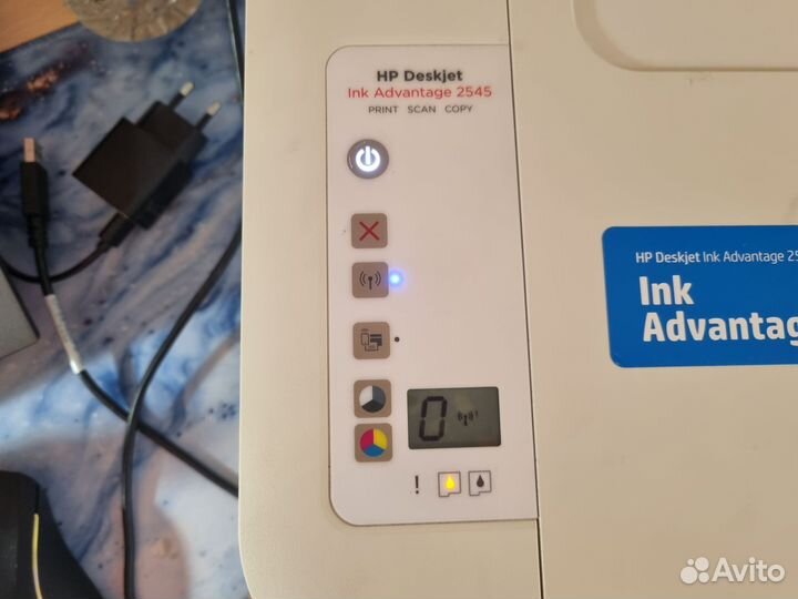 Принтер hp deskjet 2545