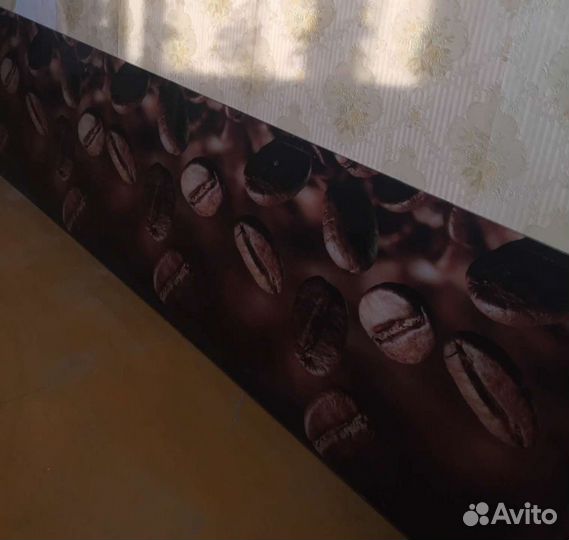 Кухонный фартук из закалённого стекла