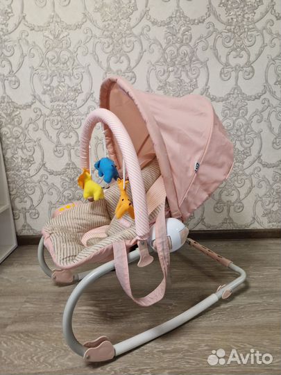 Шезлонг детский