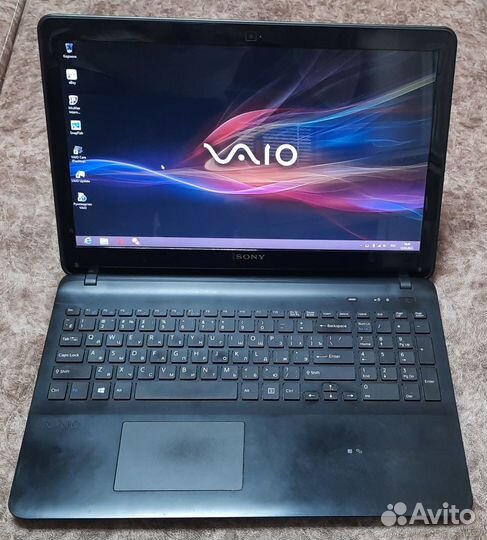 Ноутбук Sony vaio SVF152A29V