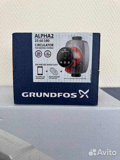 Насос циркуляционный Grundfos Alpha 2 25/60 180