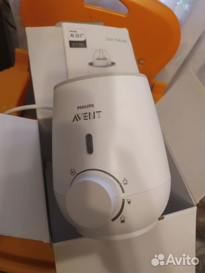 Подогреватель для бутылочек philips avent