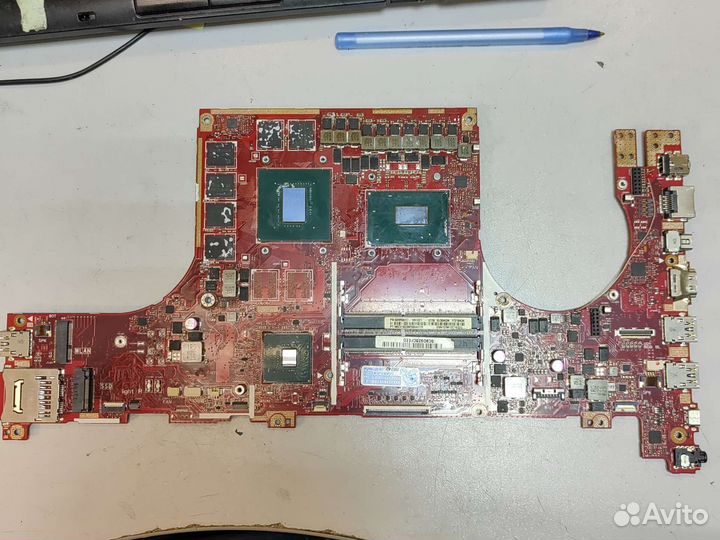 Материнская плата Asus gl504gm