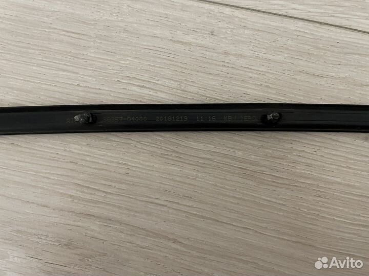 Уплотнитель капота Kia Optima 4