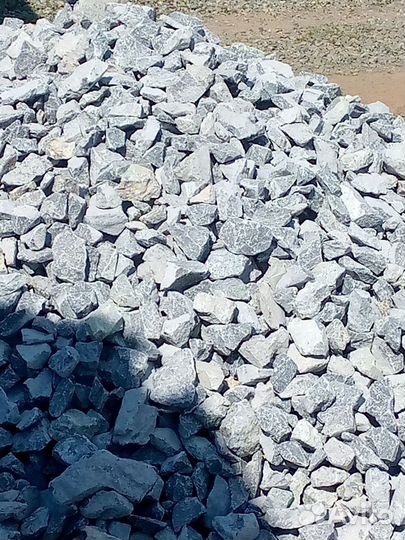 Щебень, отсев, песок, дресва, скала, и. тд