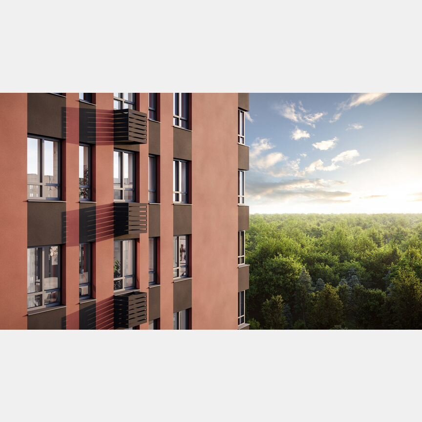 1-к. квартира, 38,9 м², 14/19 эт.