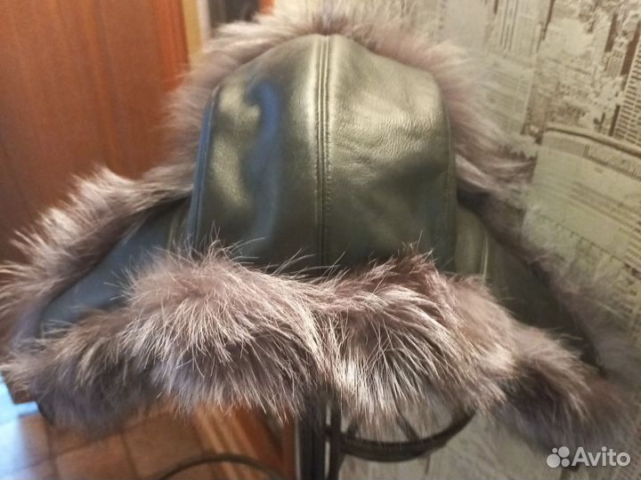 Мужская зимняя меховая шапка