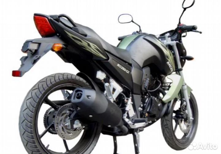 Мотоцикл Racer Nitro 250 RC250CK