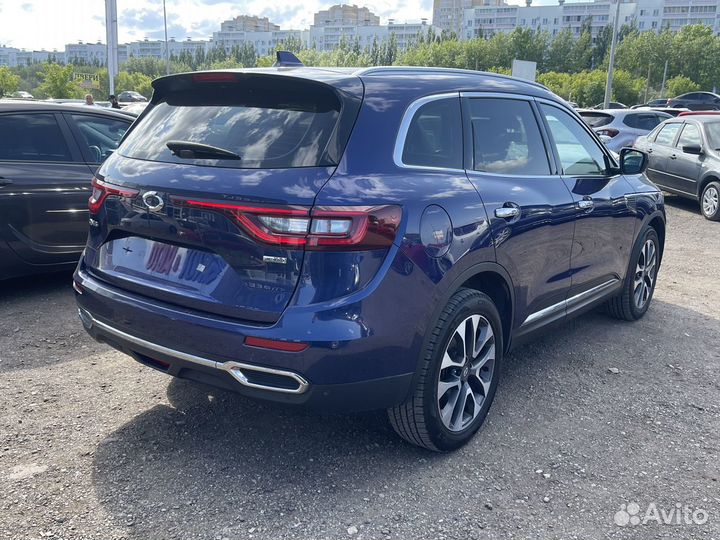 Renault Samsung QM6 2.0 CVT, 2016, 90 000 км