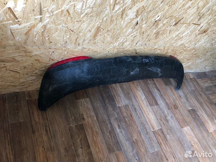 Накладка бампера задняя Kia Cerato 3