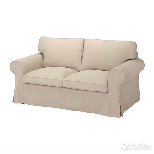 Чехол на двухместный диван Экторп