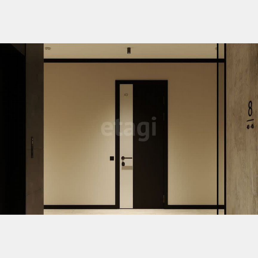 2-к. квартира, 58,8 м², 8/31 эт.