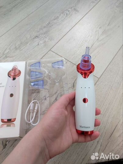 Вакуумный очиститель пор