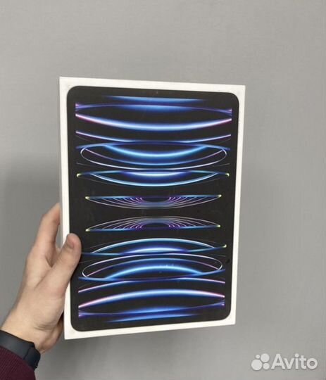 iPad Pro 12.9 M2 512gb Silver Wi-Fi+Cellular Новый