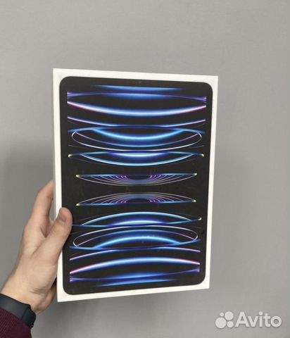 iPad Pro 12.9 M2 512gb Silver Wi-Fi+Cellular Новый