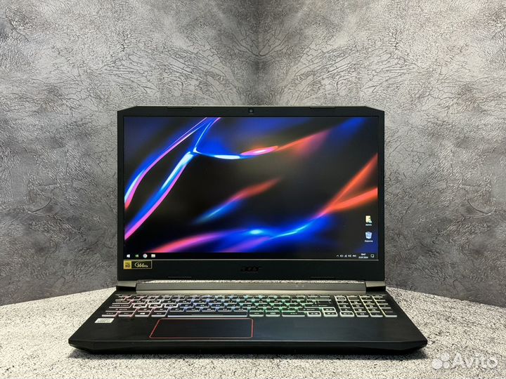 Мощный игровой Acer Nitro i7 RTX3060