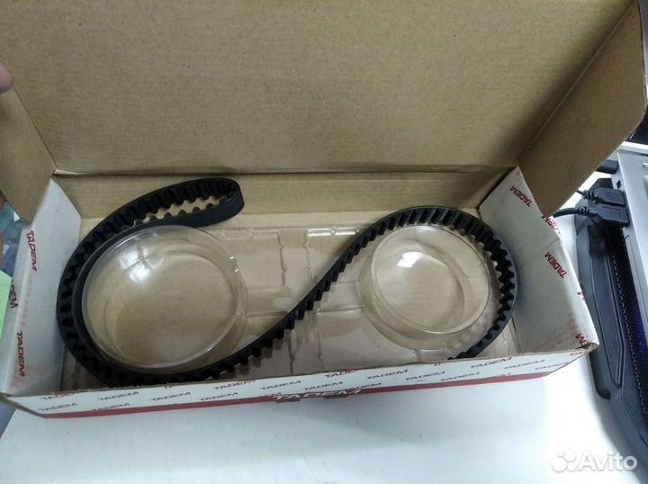 Ремень грм 2190 Гранта брт 1,6 двс 8 V