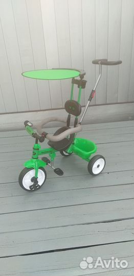 Детский трехколесный велосипед бу