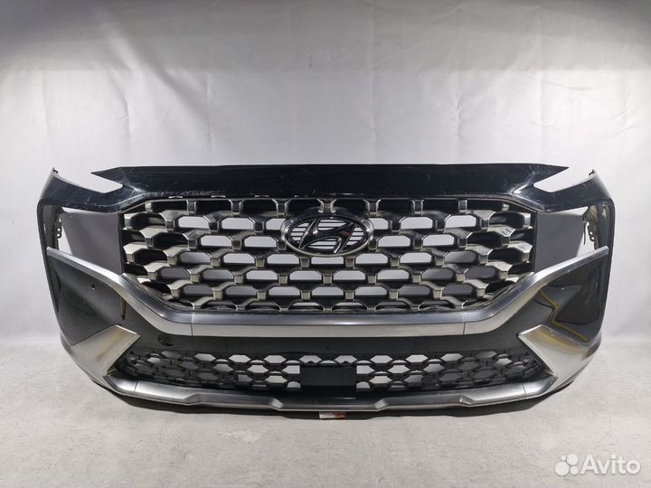Бампер передний Hyundai Santa Fe 4 TM (2020-н.в.)