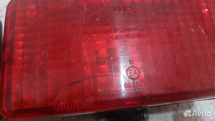 Задние туманки FER DDR-Ruhla