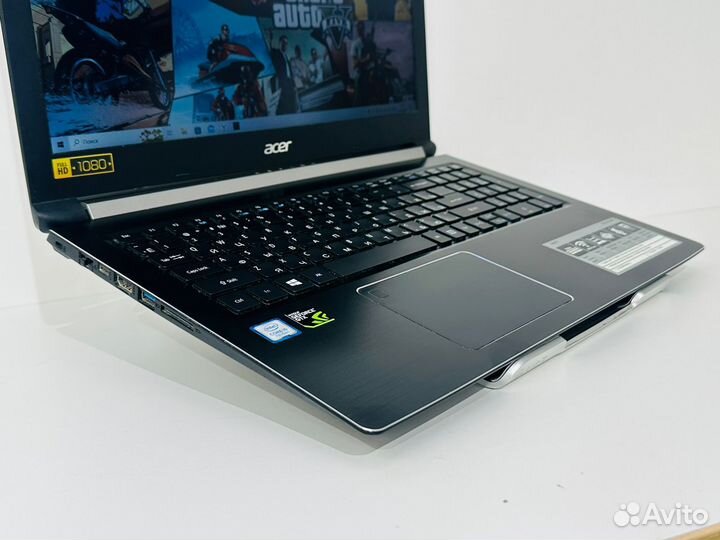 Игровой ноутбук Full HD GTX1050/ Core i5-7300HQ