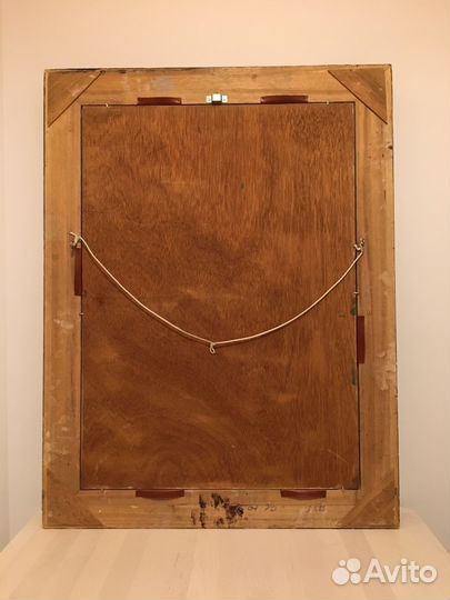 Картина маслом Германия очень красивая