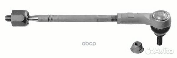 Тяга рулевая в сборе с наконечником перед лев