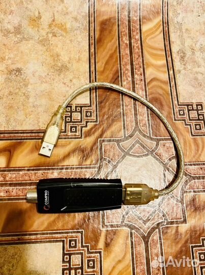 USB тв тюнер compro technology videomate u890F