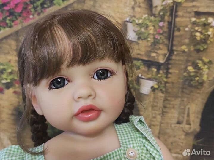 Кукла Реборн силиконовая девочка