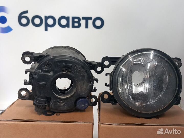 Противотуманные фары Renault Logan