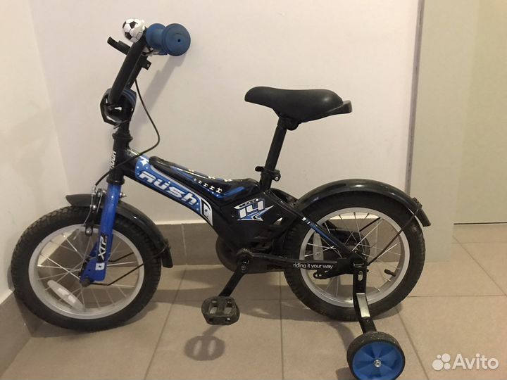 Детский велосипед