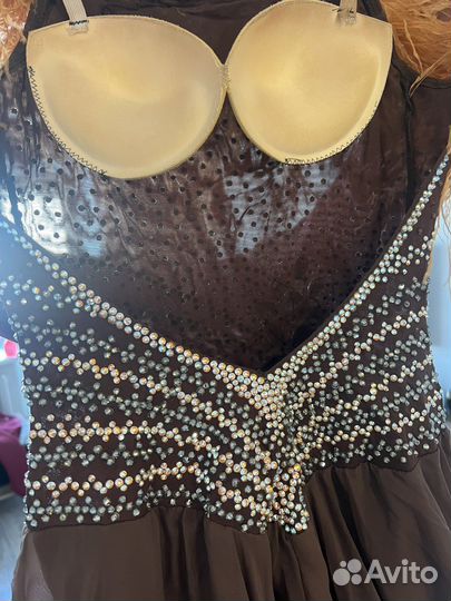 Платье для бальных танцев