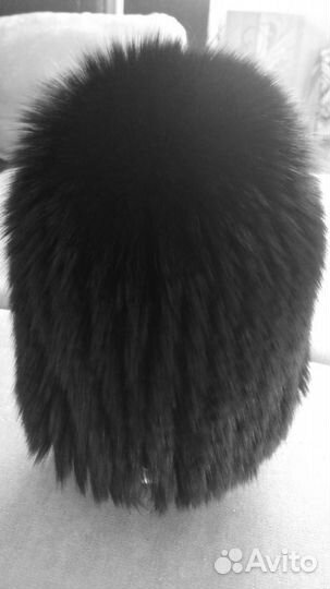 Шапка песец женская + воротник