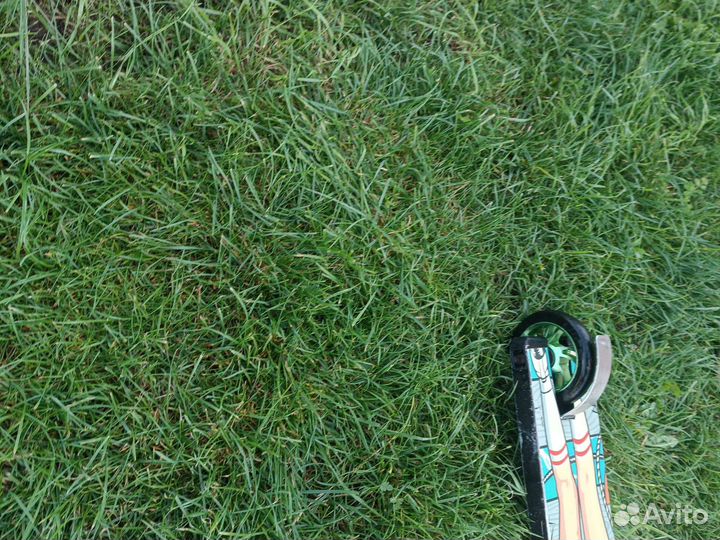 Трюковой самокат(парковый) KMS