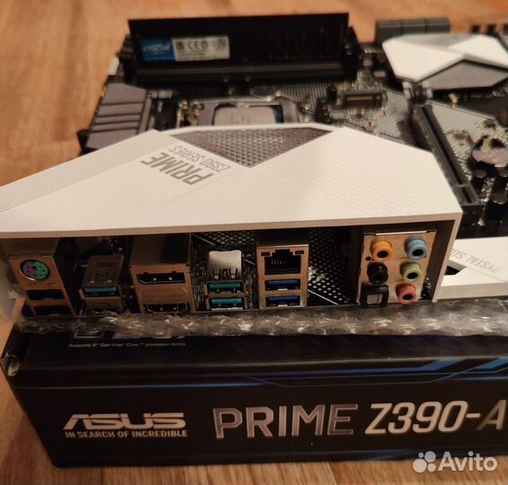 Материнская плата Asus Z390-A