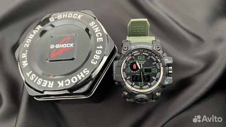 Часы casio g shock