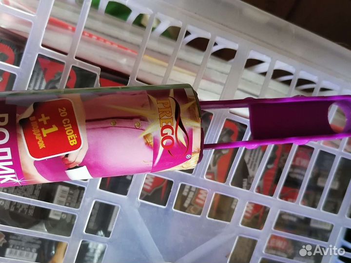 Ролики липкие для чистки одежды Prego (21 лист)