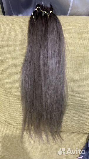 Волосы для наращивания натуральные бу