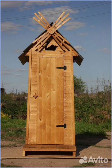 Дачный туалет домик свг 323