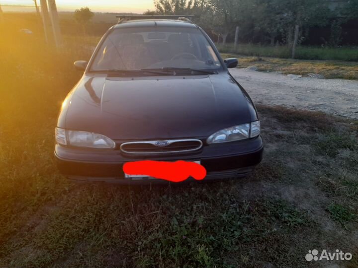 Бампер форд мондео 1